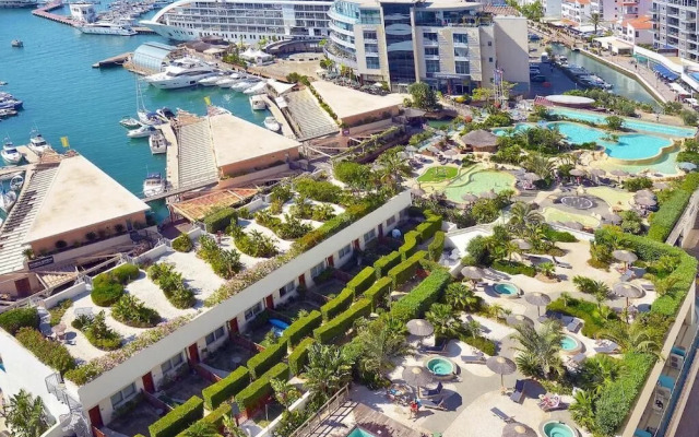 Britain in the Sun at Luxurious Ocean Village