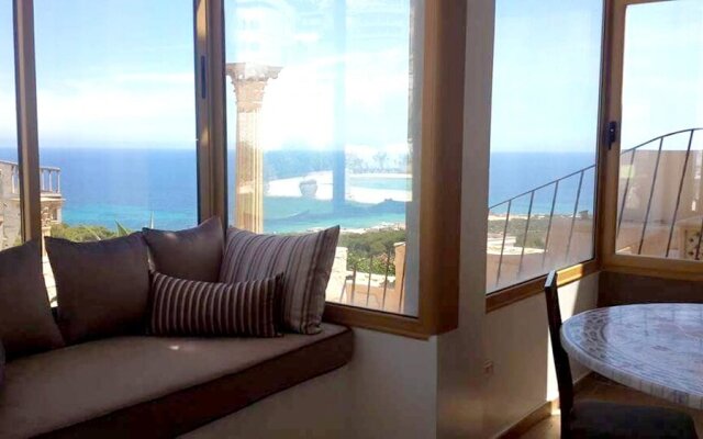 Villa With 5 Bedrooms in Bizerte, With Wonderful sea View, Private Poo