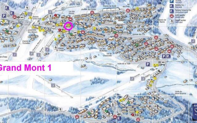 Studio Les Saisies, 1 pièce, 4 personnes - FR-1-293-258