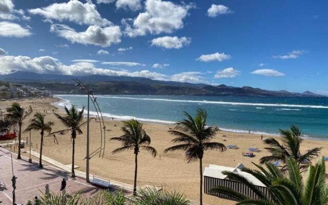 Huge Balcony over Las Canteras By CanariasGetaway
