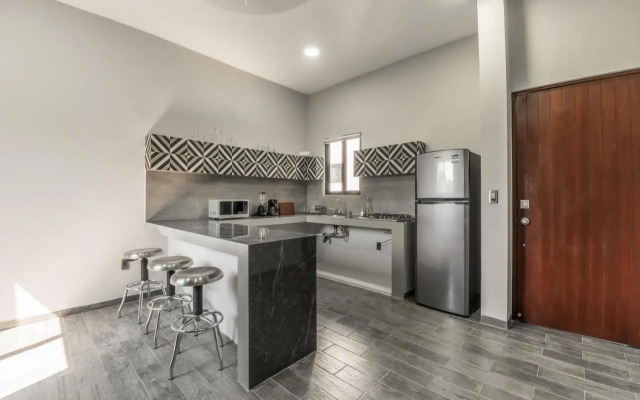 Departamento 6 playa del carmen