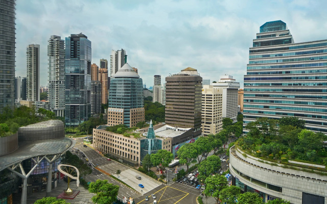 Singapore Marriott Tang Plaza Hotel
