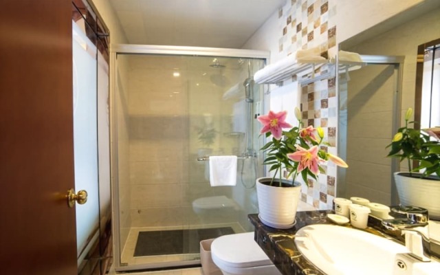 GreenTree Inn Suzhou Kunshan Paris Spring Express Hotel