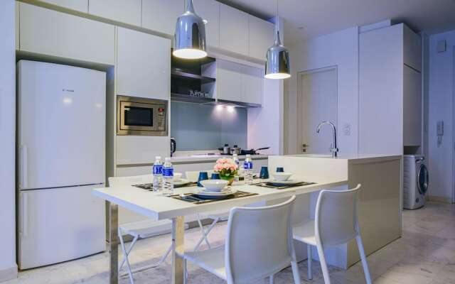 The Platinum Quzoma Suites in KLCC