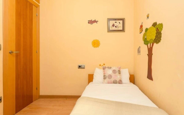 Comfortable 3bed With Amazing Views Over Barcelona