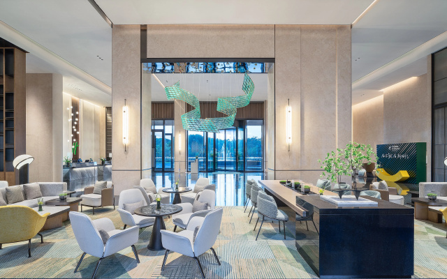 Holiday Inn Wuhan Houguan Lake by IHG – Lobby – Wuhan