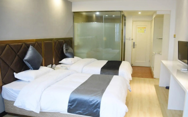 Shell Lishui High-speed Railway Station Hotel