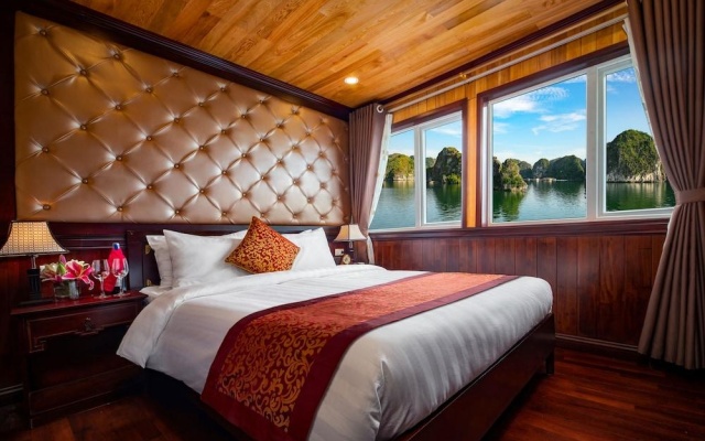 Lavender Elegance Cruise – Guest Rooms – Ha Long