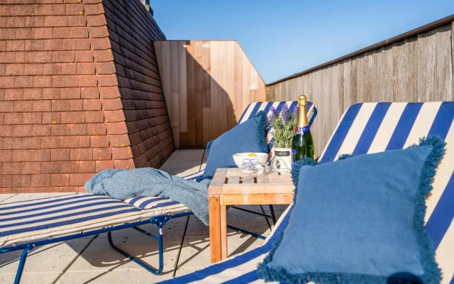 Sandsedge - apartment with amazing rooftop terrace