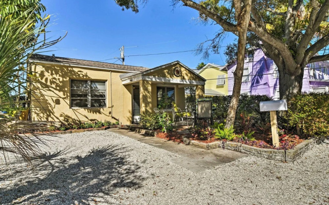 Walk to Beach: Pet-friendly Treasure Island Home