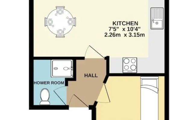 Right On : Bright On Apartment 1E | By My Getaways