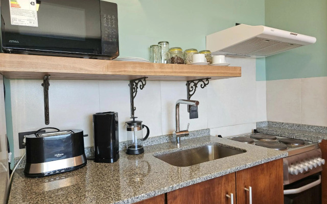 El Suizo II con vista al lago y Terraza