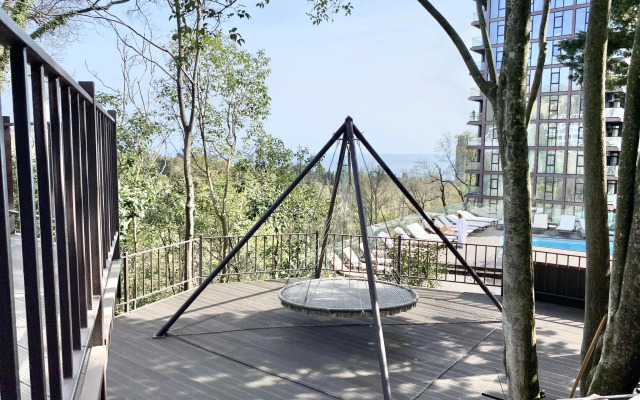 Apartments on Deputatskaya street 14