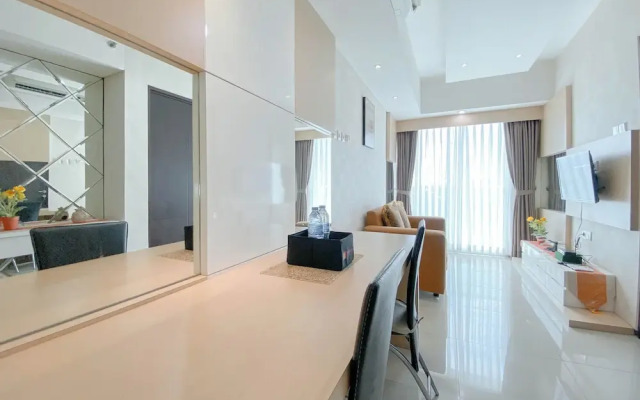 The Homey Living 2BR at Tamansari La Grande Apartment