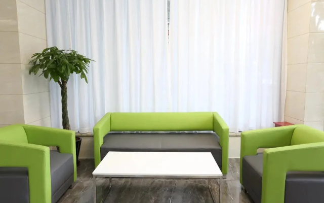 Greentree Inn Shanghai International Exhibition Center Gulang Road Express Hotel