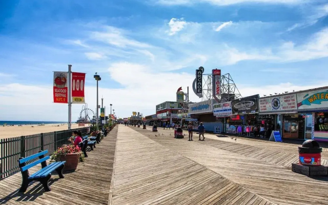 Rodeway Inn Seaside Heights-Toms River