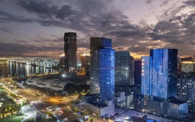 Orange Hotel (Lianyungang Zaihaifang Branch) – Outside – Lianyungang