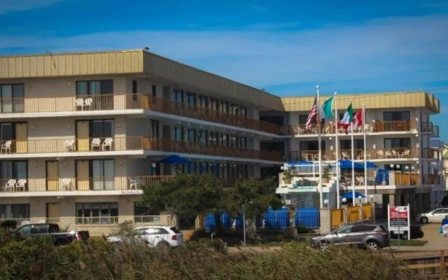 Roman Holiday Motel