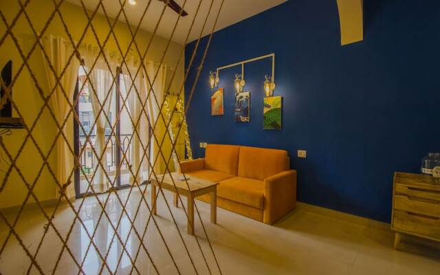 OYO 14299 Home Luxurious 2BHK Porvorim