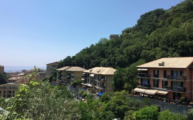 Precious Terrace in Bogliasco