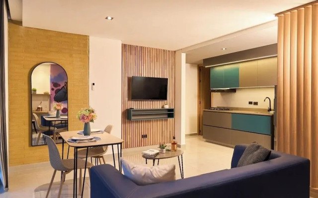 Stadio Haven Rosa Negra Cozy Suite