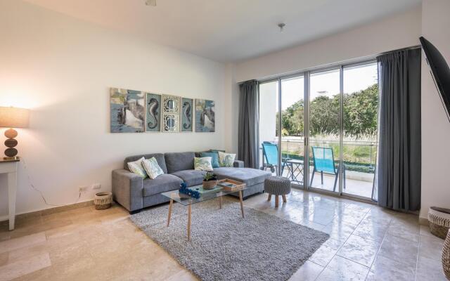 Spacious Cap Blue Apt Next to Cap Cana