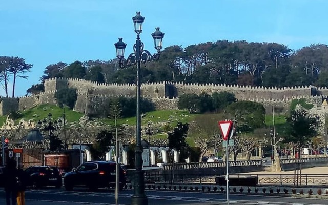 Apartment With one Bedroom in Baiona, With Wonderful City View