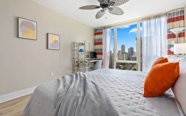 Allure Waikiki 2 Bedroom Condo by RedAwning