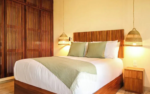 Luxury Apartment in Botánic Tulum 2 Br