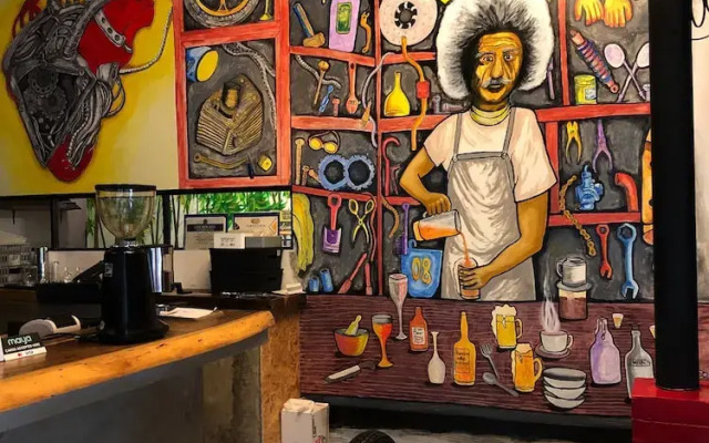 Cafe Moto Hostel