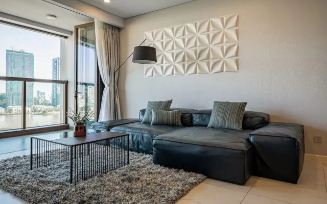 The Galleria Thu Thiem - Panorama View