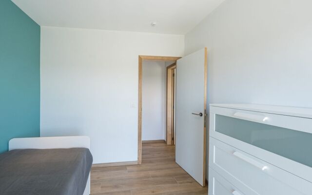 Apartment on the 5th Floor for Family