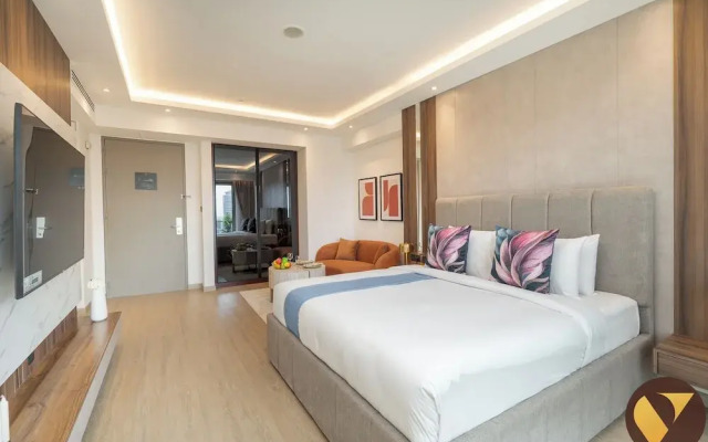 JW Marriott Marina Mall Access & Views