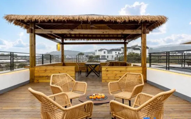 Starry Sleep · Heron View Terrace Homestay (Taihu West Hill Island Scenic Area) – Outside – Suzhou