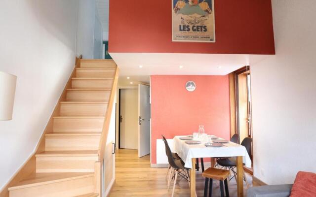 Studio Les Gets, 1 pièce, 6 personnes - FR-1-623-168