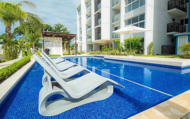 Playa Caracol, a Happy Beach