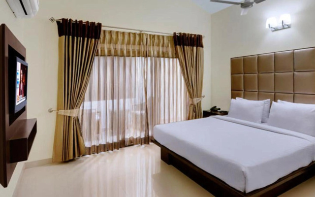The Golden Suites & Spa – Guest Rooms – Nerul