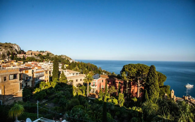 Panoramica sul mare - Taormina