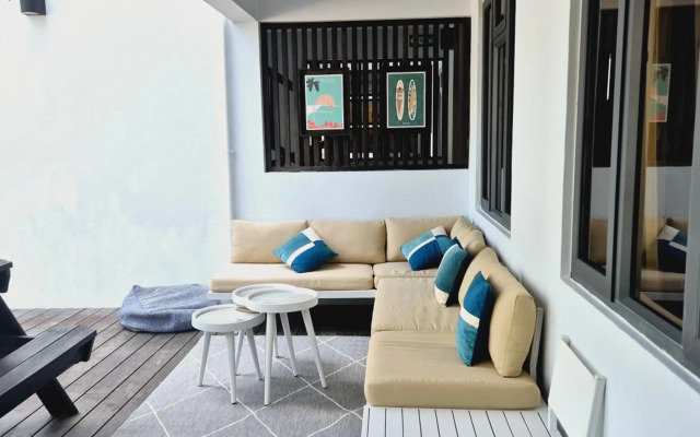 Cosy Appart Terrace in Flic en Flac