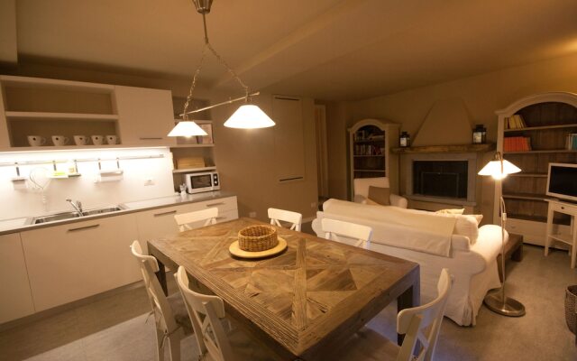 Castello di Vezio in the Village