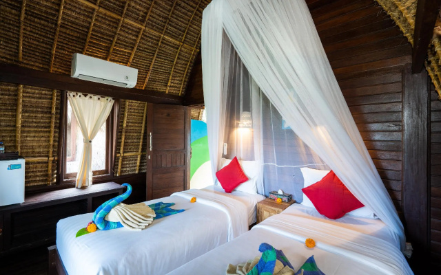 Dream Beach Kubu & Spa by ABM – Guest Rooms – Lembongan Island