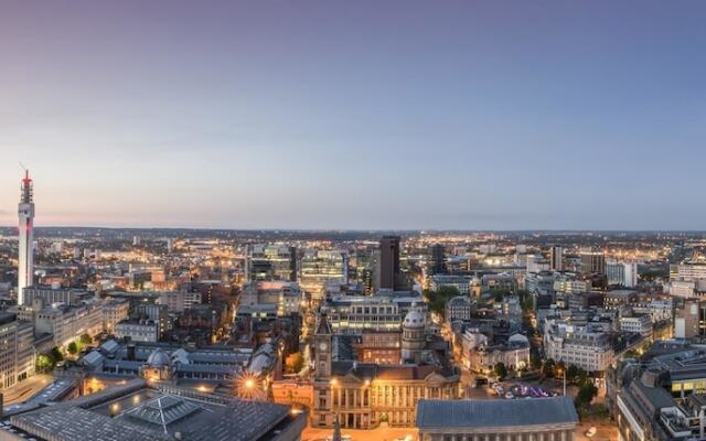 Mailbox Grand Central Prime Apartment- City View