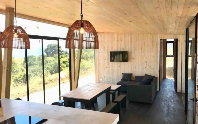 Olas de Buchupureo - con vida de campo