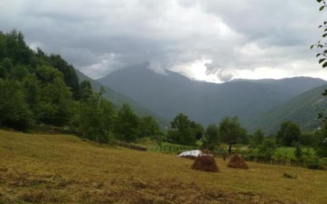 Svaneti. Place in nature for rest