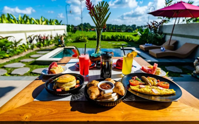 Akshaya Villa Ubud by Dhananjaya Hospitality