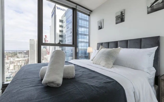 Trendy Melbourne 2 Bedroom Apartment by BnB Pro – Guest Rooms – Melbourne