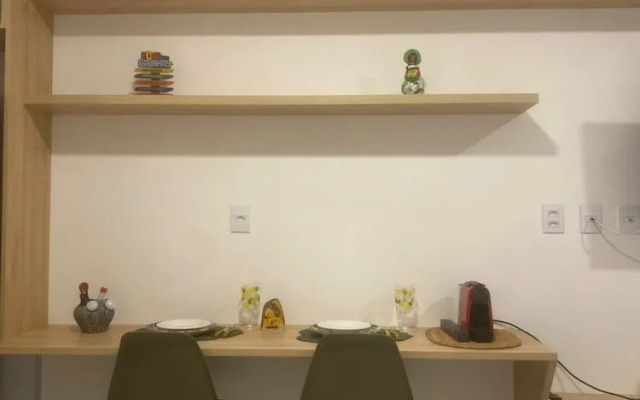 Flat térreo com varanda 05D Malia byLP