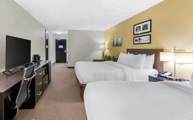 Sleep Inn & Suites Devils Lake