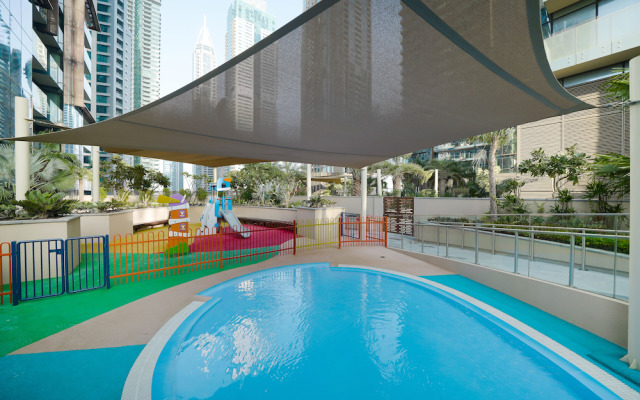 Tranquil 2BR Haven in Heart Dubai Marina