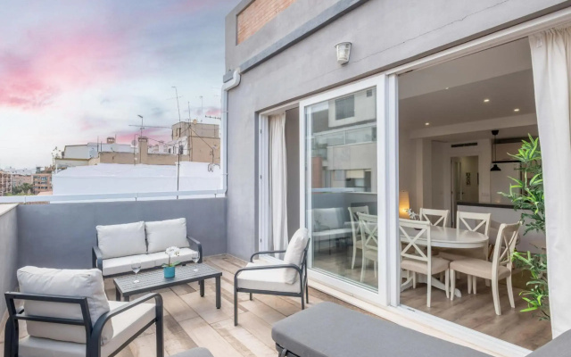 Brand New, Specious Penthouse W, Private Terrace